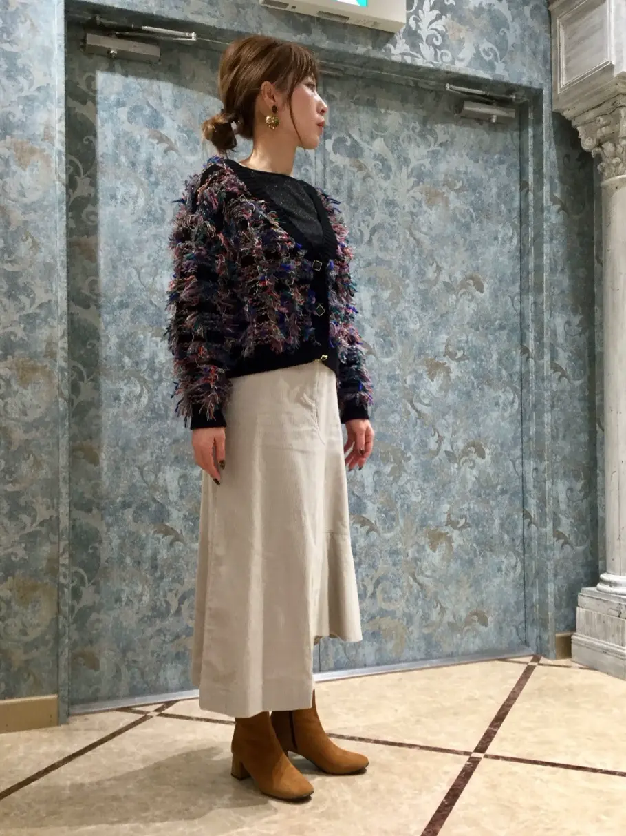 GRACE CONTINENTAL The Banquet 泉　智子 コーディネート画像