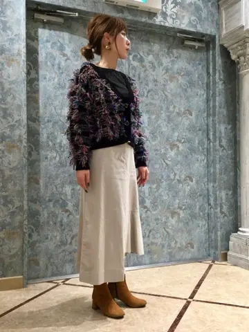 GRACE CONTINENTAL The Banquet 泉　智子 コーディネート画像