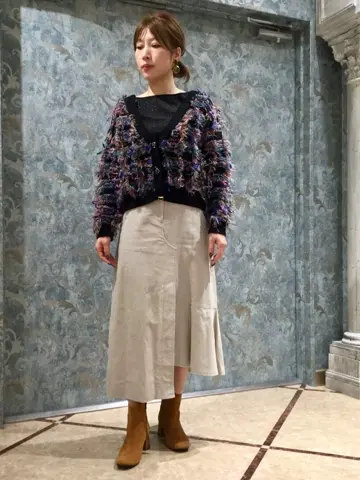 GRACE CONTINENTAL The Banquet 泉　智子 コーディネート画像