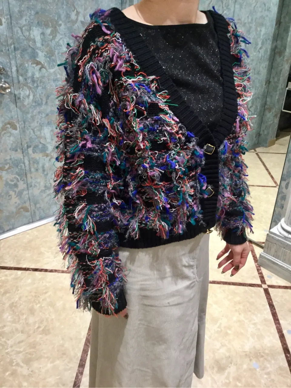 GRACE CONTINENTAL The Banquet 泉　智子 コーディネート画像