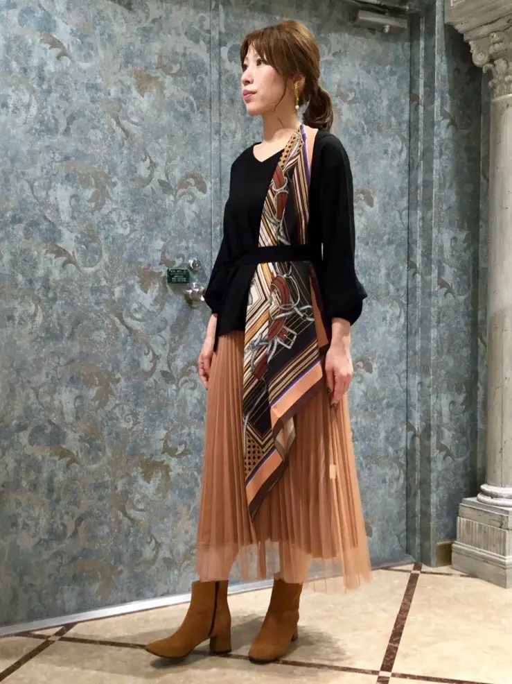 GRACE CONTINENTAL The Banquet 泉　智子 コーディネート画像