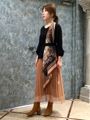 GRACE CONTINENTAL The Banquet 泉　智子 コーディネート画像