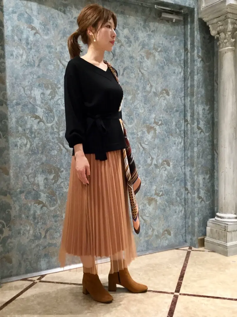 GRACE CONTINENTAL The Banquet 泉　智子 コーディネート画像