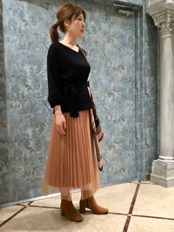 GRACE CONTINENTAL The Banquet 泉　智子 コーディネート画像