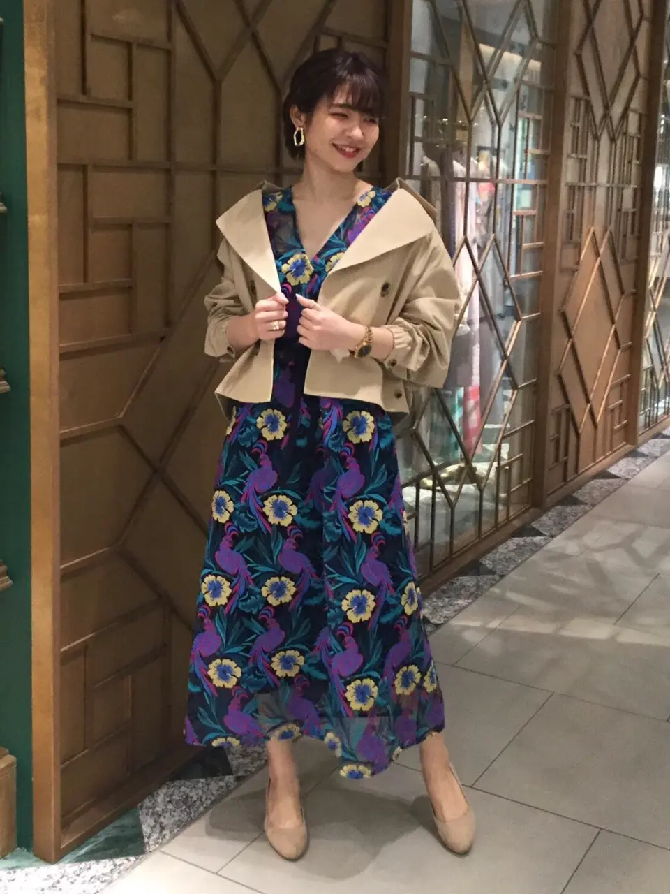 GRACE CONTINENTAL The Banquet HOSHINO コーディネート画像