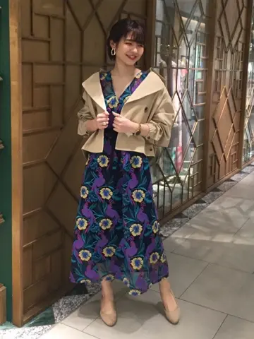 GRACE CONTINENTAL The Banquet HOSHINO コーディネート画像