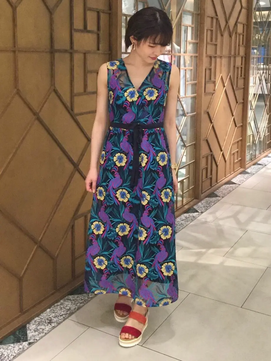 GRACE CONTINENTAL The Banquet HOSHINO コーディネート画像