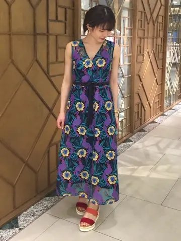 GRACE CONTINENTAL The Banquet HOSHINO コーディネート画像