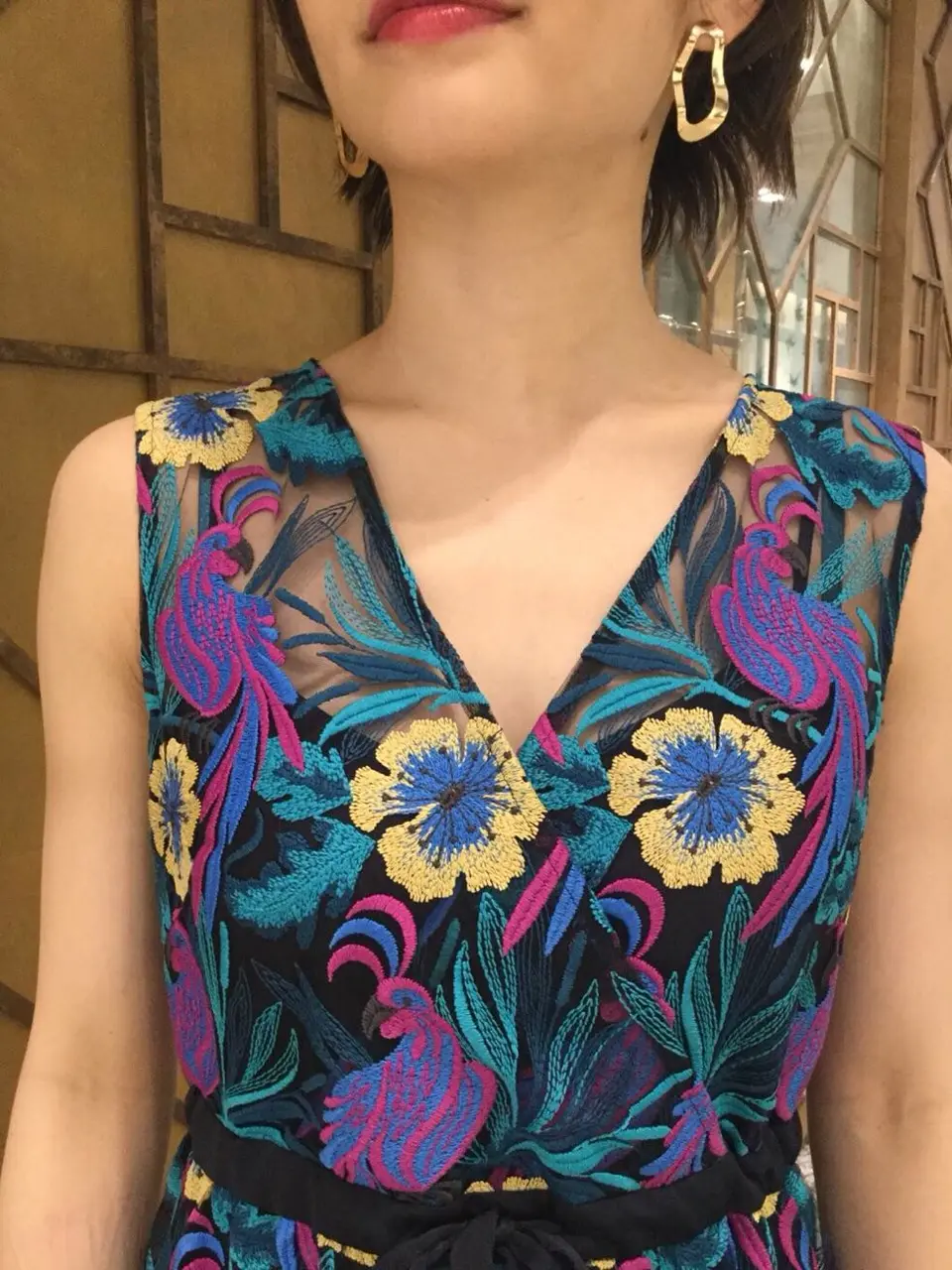 GRACE CONTINENTAL The Banquet HOSHINO コーディネート画像