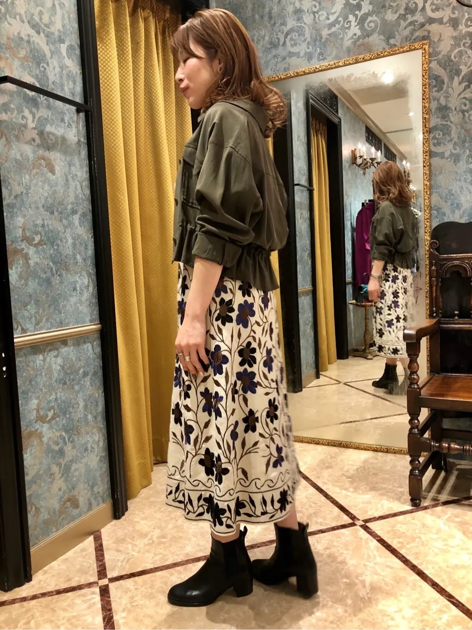 GRACE CONTINENTAL The Banquet 泉　智子 コーディネート画像