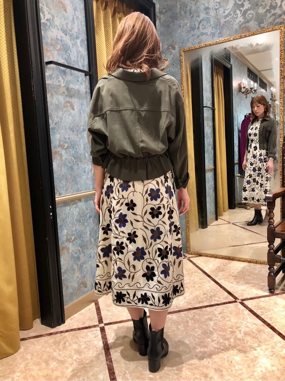 GRACE CONTINENTAL The Banquet 泉　智子 コーディネート画像