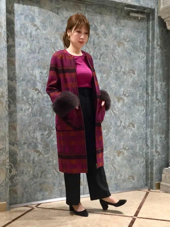 GRACE CONTINENTAL The Banquet 泉　智子 コーディネート画像