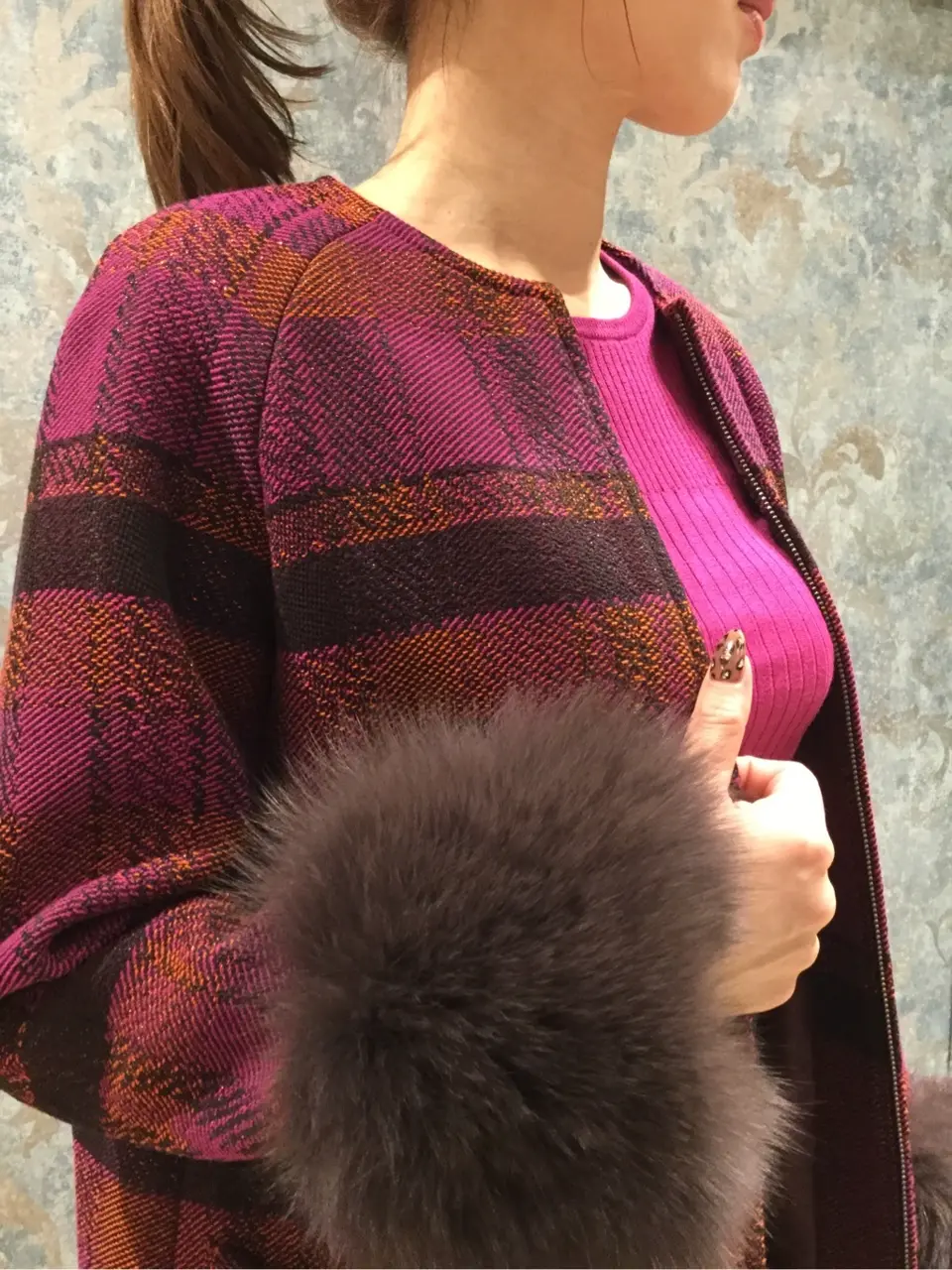 GRACE CONTINENTAL The Banquet 泉　智子 コーディネート画像