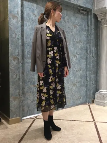 GRACE CONTINENTAL The Banquet 泉　智子 コーディネート画像