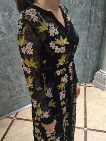 GRACE CONTINENTAL The Banquet 泉　智子 コーディネート画像