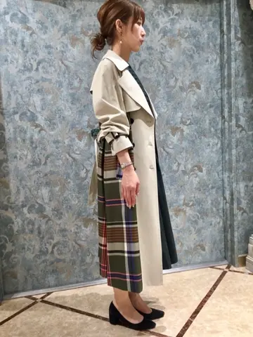 GRACE CONTINENTAL The Banquet 泉　智子 コーディネート画像