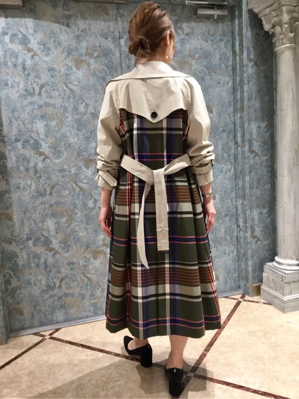 GRACE CONTINENTAL The Banquet 泉　智子 コーディネート画像