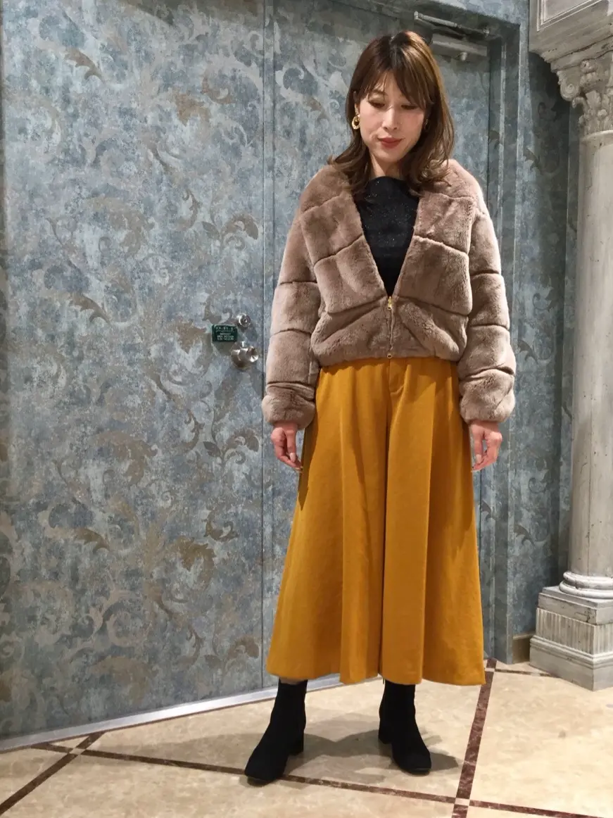 GRACE CONTINENTAL The Banquet 泉　智子 コーディネート画像