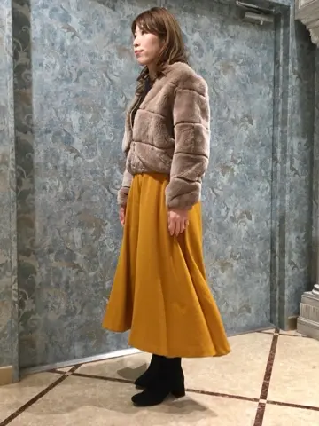 GRACE CONTINENTAL The Banquet 泉　智子 コーディネート画像