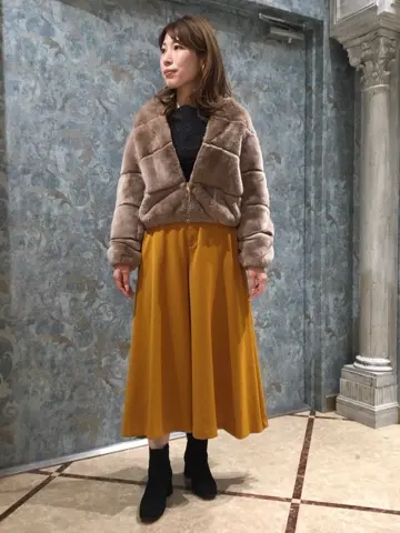 GRACE CONTINENTAL The Banquet 泉　智子 コーディネート画像