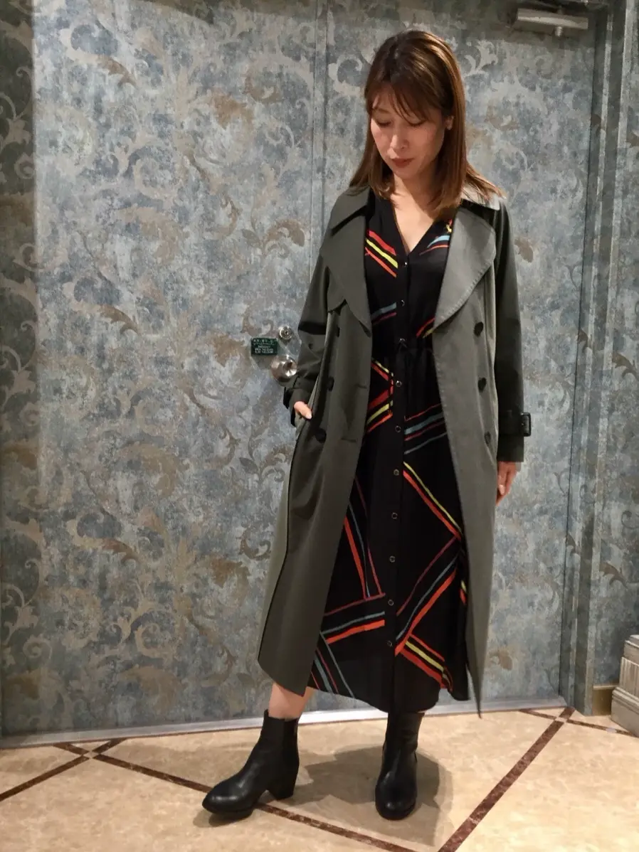 GRACE CONTINENTAL The Banquet 泉　智子 コーディネート画像