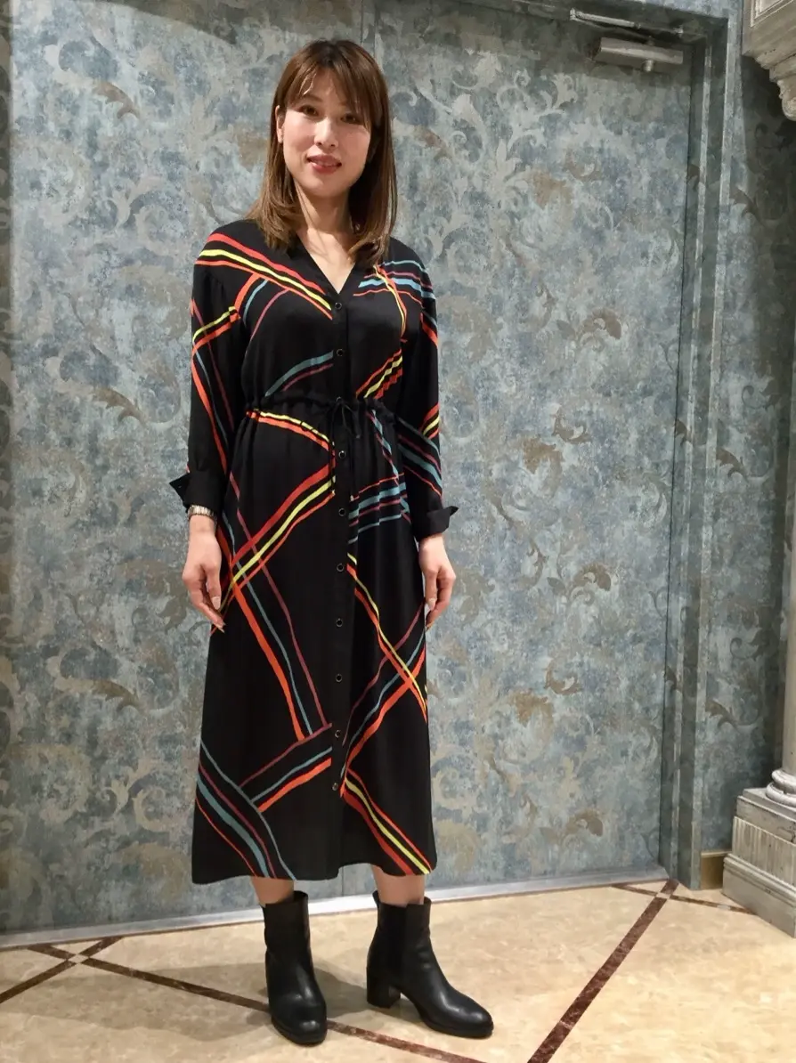 GRACE CONTINENTAL The Banquet 泉　智子 コーディネート画像