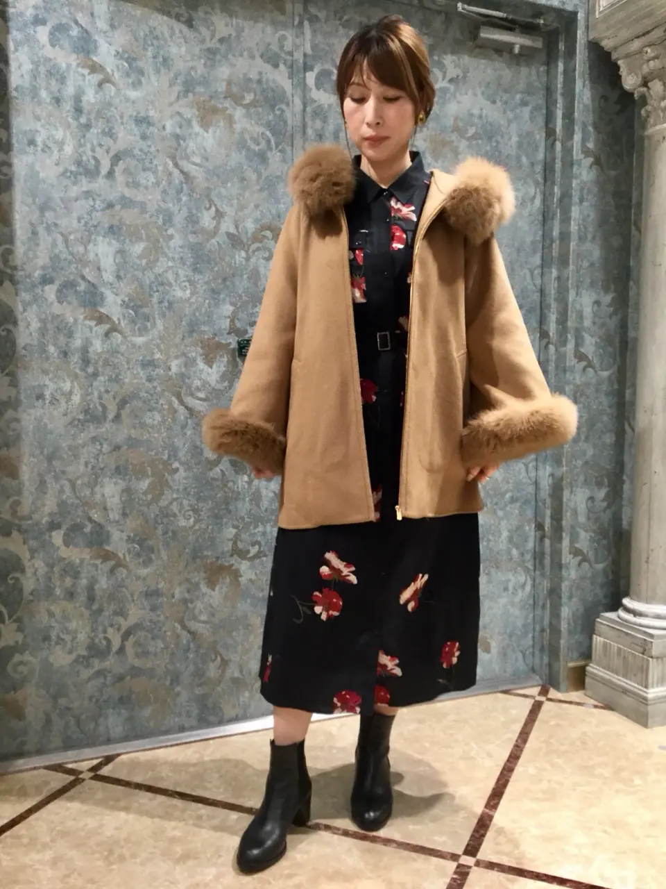 GRACE CONTINENTAL The Banquet 泉　智子 コーディネート画像