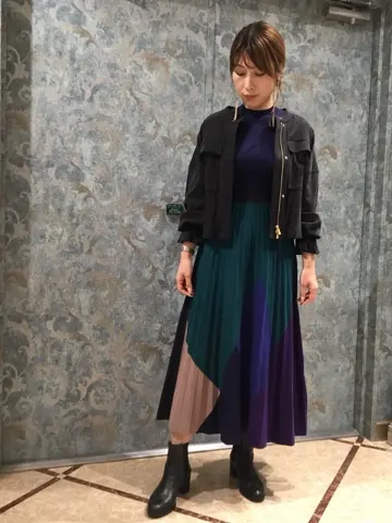 GRACE CONTINENTAL The Banquet 泉　智子 コーディネート画像