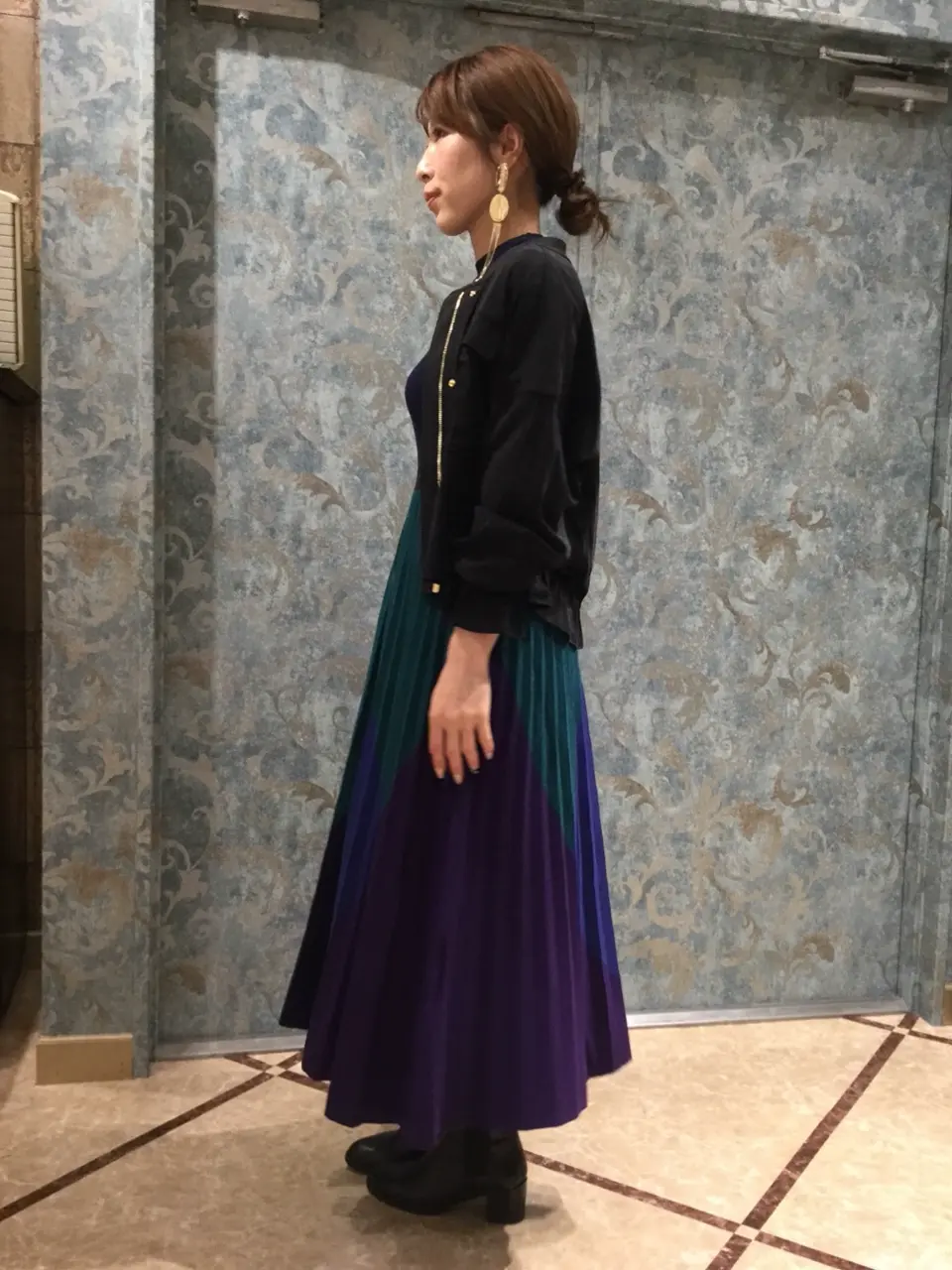 GRACE CONTINENTAL The Banquet 泉　智子 コーディネート画像