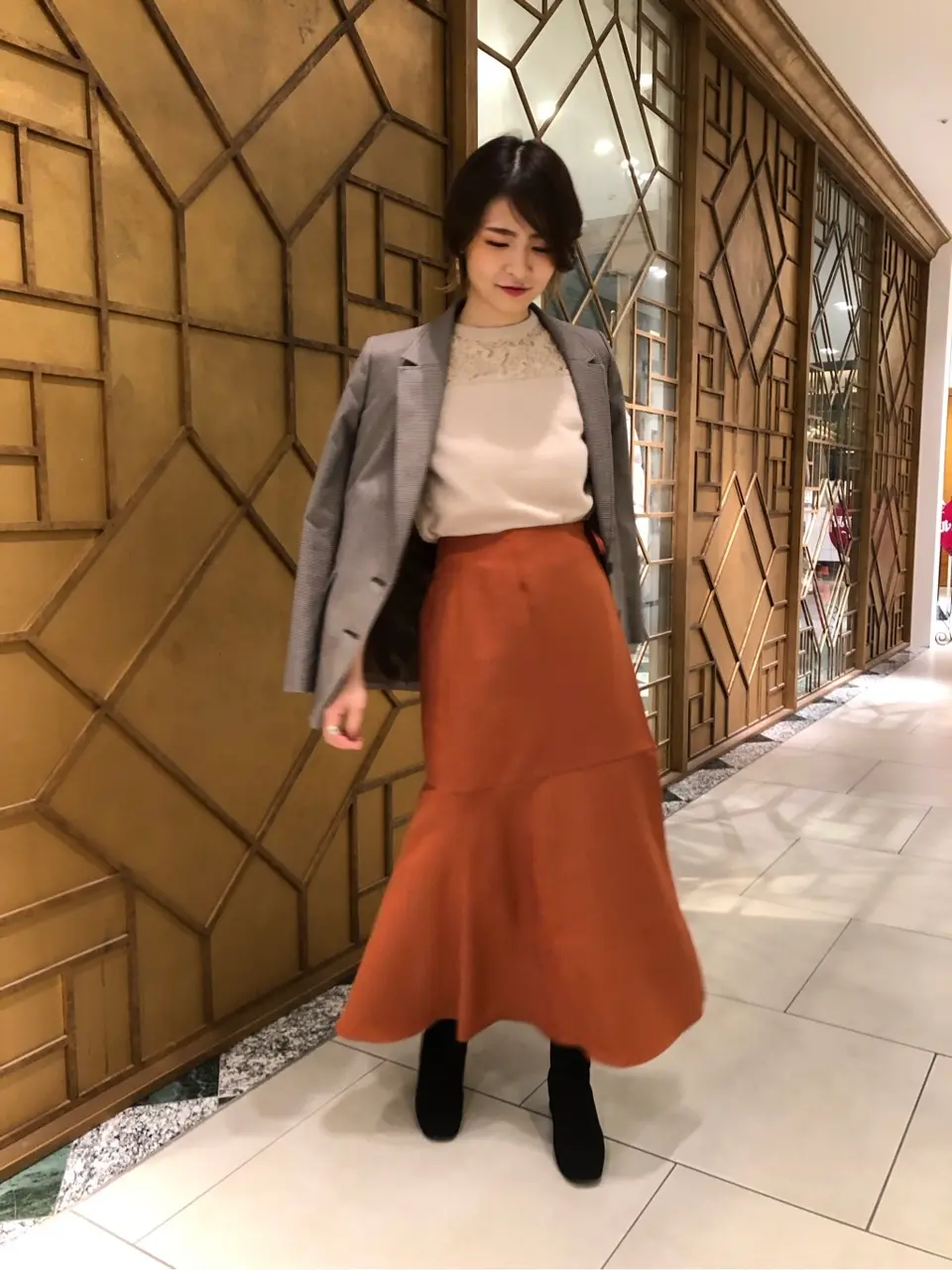 GRACE CONTINENTAL The Banquet HOSHINO コーディネート画像