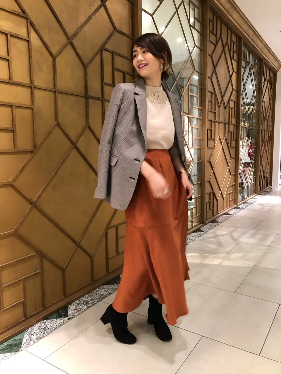 GRACE CONTINENTAL The Banquet HOSHINO コーディネート画像