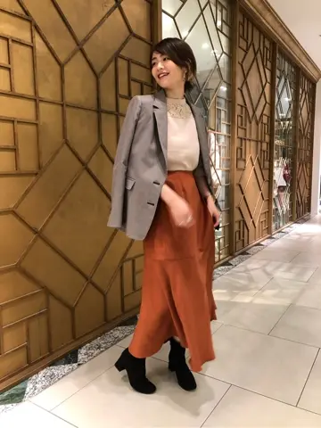 GRACE CONTINENTAL The Banquet HOSHINO コーディネート画像