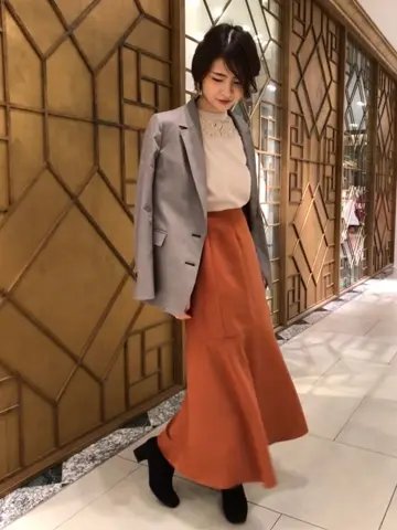 GRACE CONTINENTAL The Banquet HOSHINO コーディネート画像