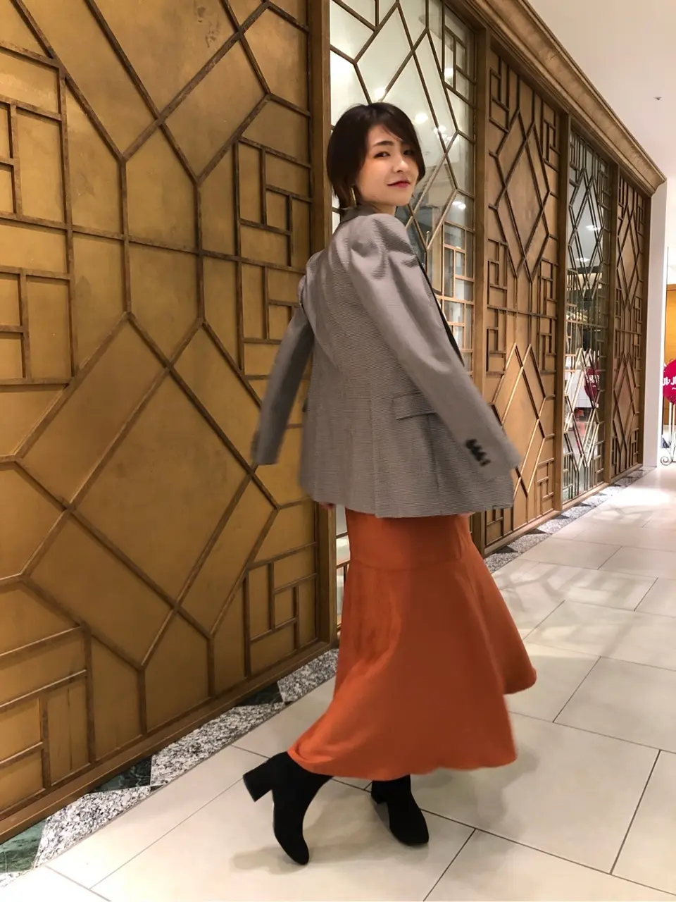 GRACE CONTINENTAL The Banquet HOSHINO コーディネート画像