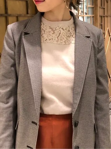 GRACE CONTINENTAL The Banquet HOSHINO コーディネート画像