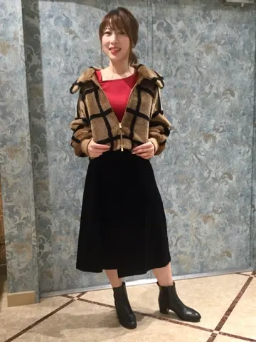 GRACE CONTINENTAL The Banquet 泉　智子 コーディネート画像