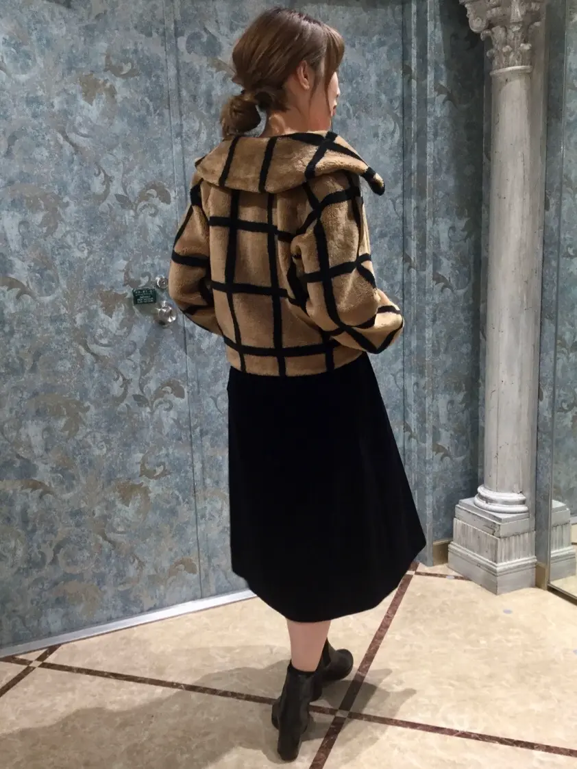 GRACE CONTINENTAL The Banquet 泉　智子 コーディネート画像