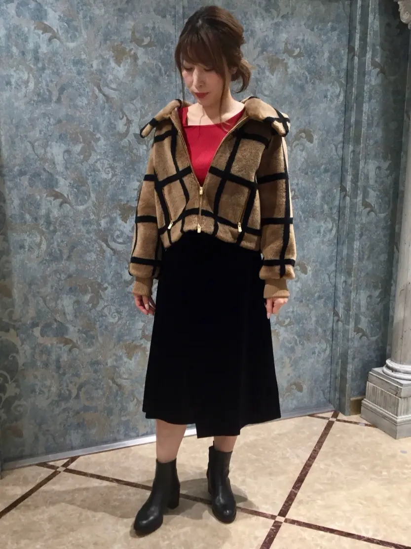 GRACE CONTINENTAL The Banquet 泉　智子 コーディネート画像