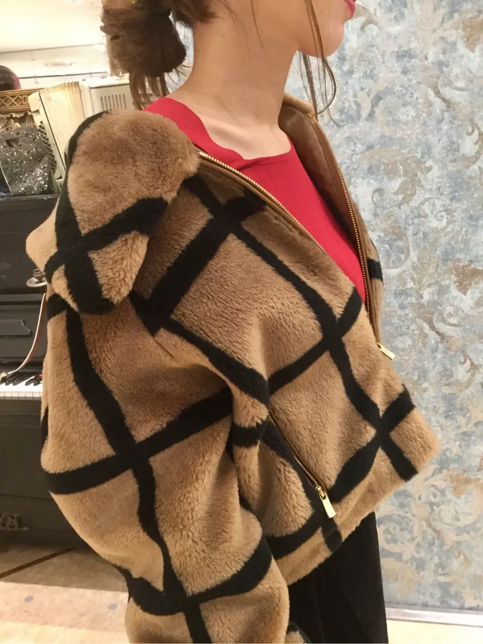 GRACE CONTINENTAL The Banquet 泉　智子 コーディネート画像