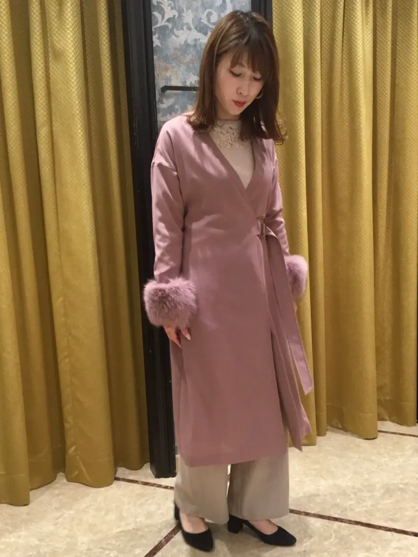 GRACE CONTINENTAL The Banquet 泉　智子 コーディネート画像