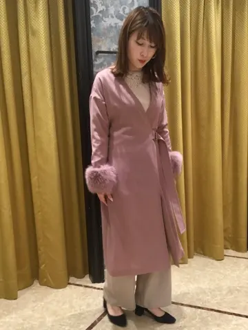 GRACE CONTINENTAL The Banquet 泉　智子 コーディネート画像