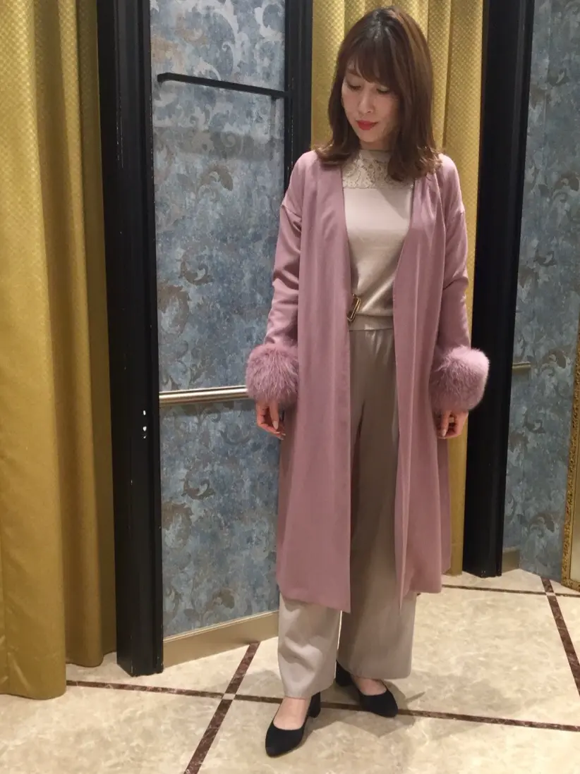 GRACE CONTINENTAL The Banquet 泉　智子 コーディネート画像