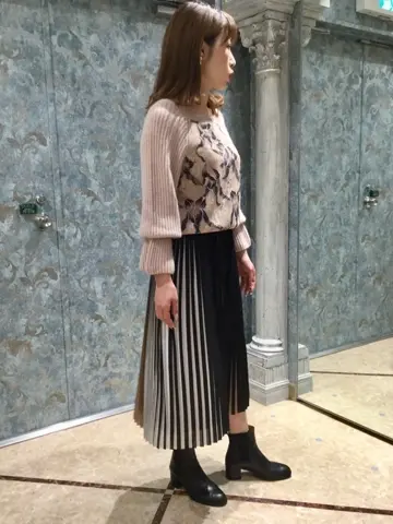 GRACE CONTINENTAL The Banquet 泉　智子 コーディネート画像