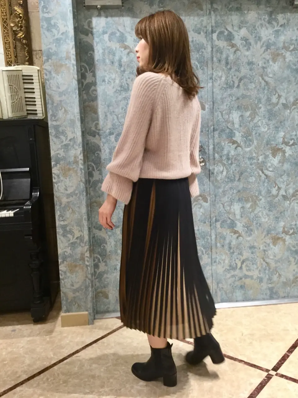 GRACE CONTINENTAL The Banquet 泉　智子 コーディネート画像