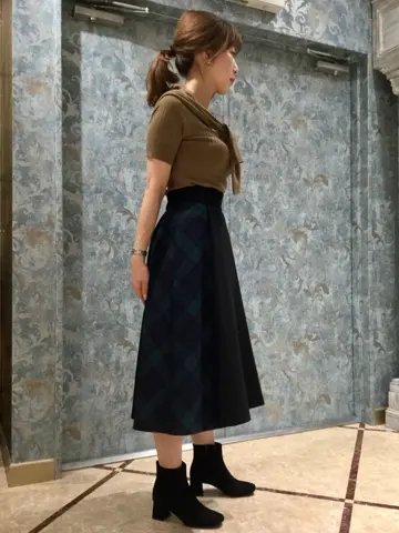 GRACE CONTINENTAL The Banquet 泉　智子 コーディネート画像