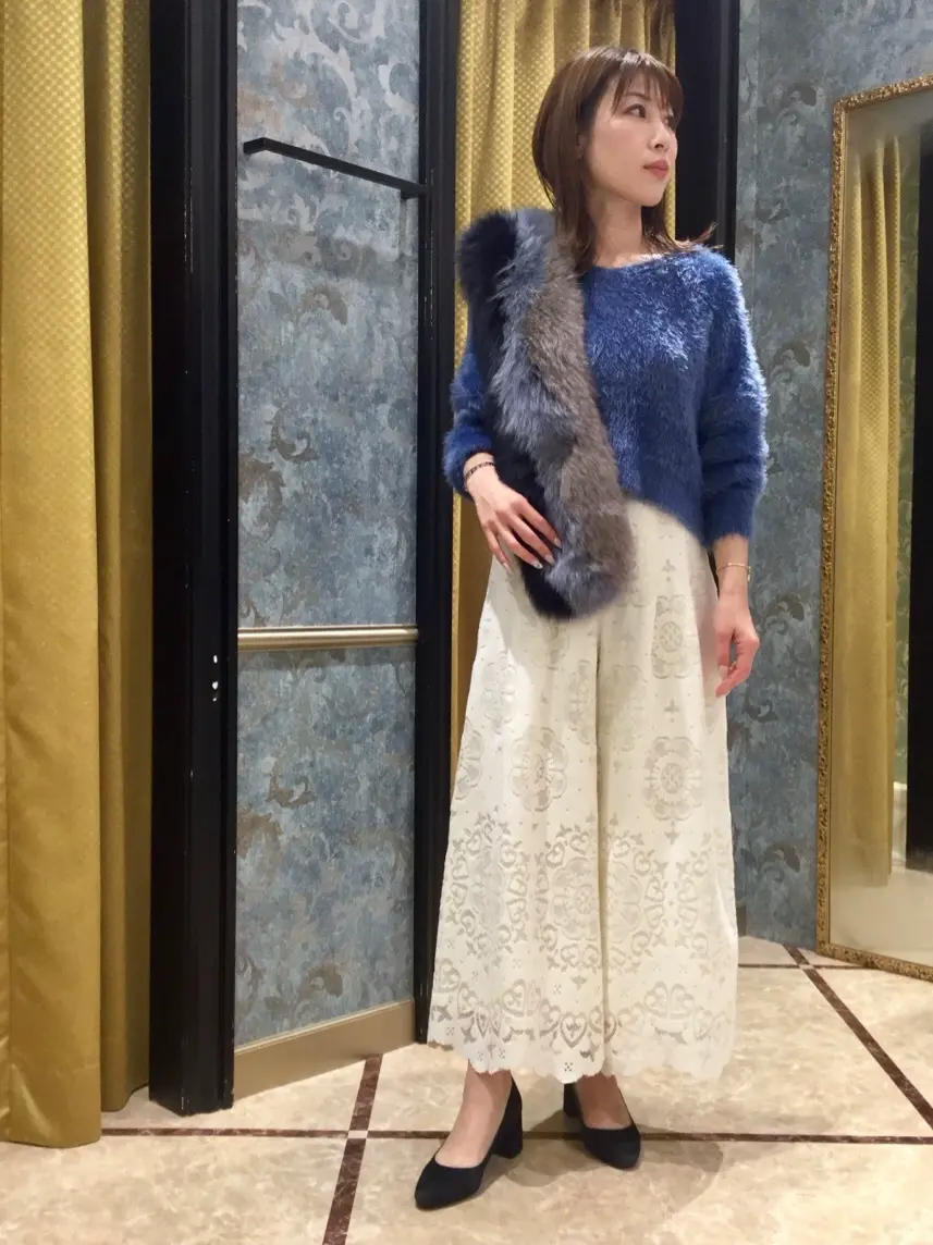 GRACE CONTINENTAL The Banquet 泉　智子 コーディネート画像