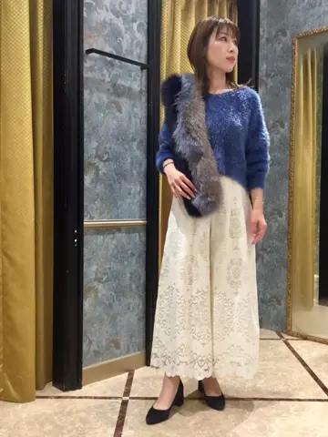 GRACE CONTINENTAL The Banquet 泉　智子 コーディネート画像