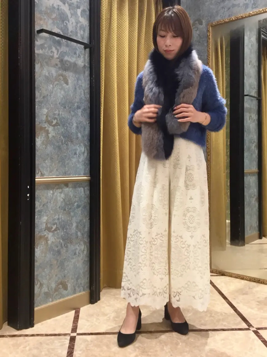 GRACE CONTINENTAL The Banquet 泉　智子 コーディネート画像