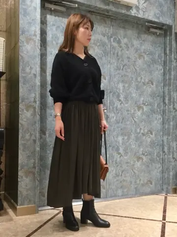 GRACE CONTINENTAL The Banquet 泉　智子 コーディネート画像