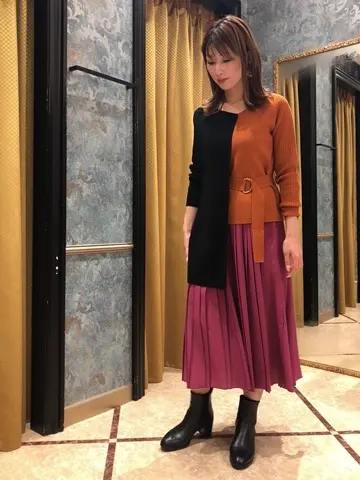 GRACE CONTINENTAL The Banquet 泉　智子 コーディネート画像